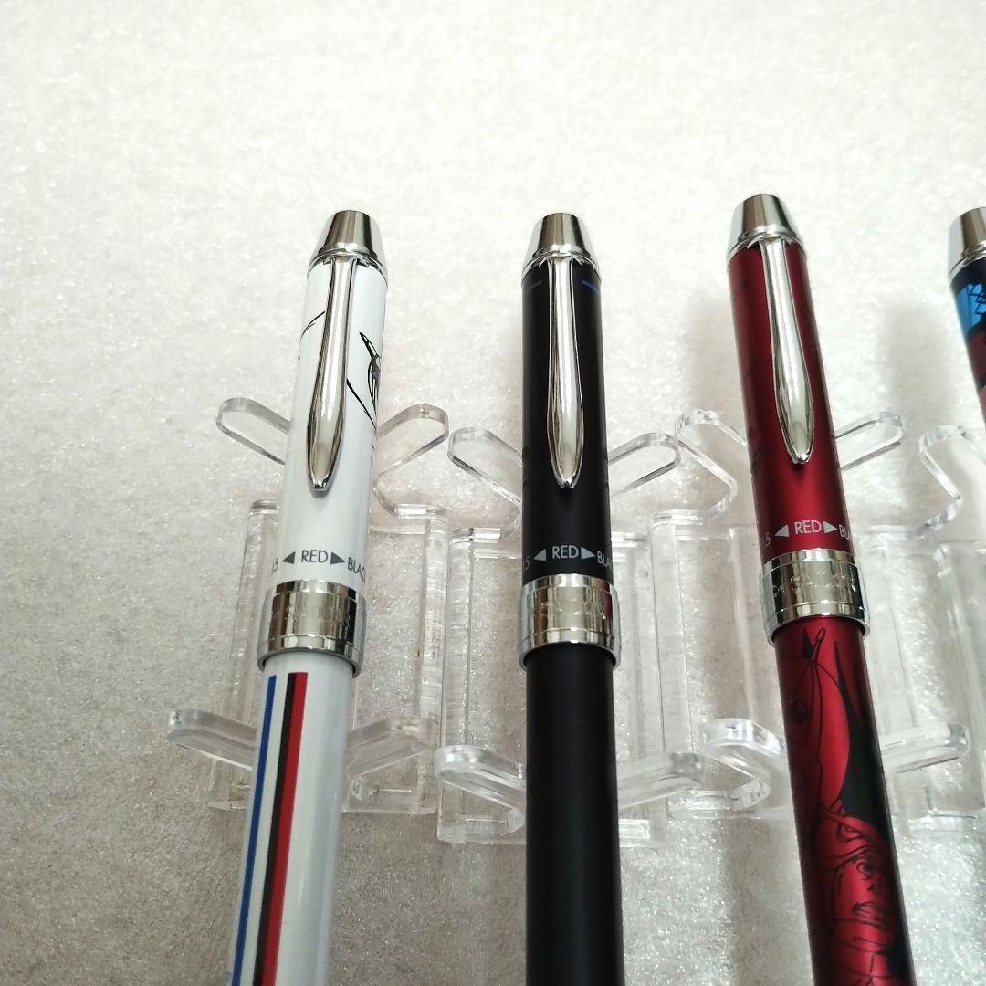 Gatchaman 55th Limited Pen Set 4 Multi-Function Ballpoint & Sharp Collector | Suadpens