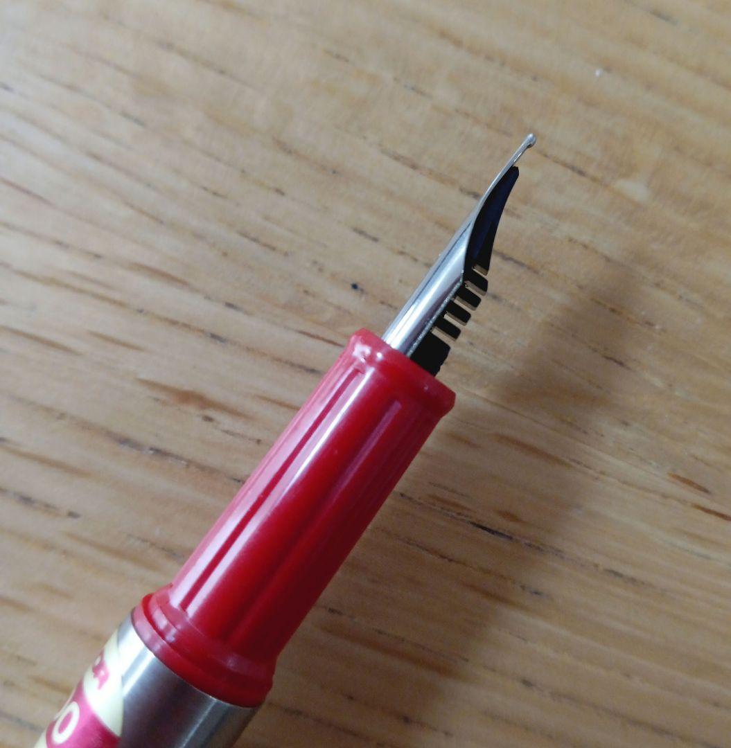 Sailor Fountain Pen F-8 712 Mini Slim Red Silver Nib 11.3cm New | Suadpens