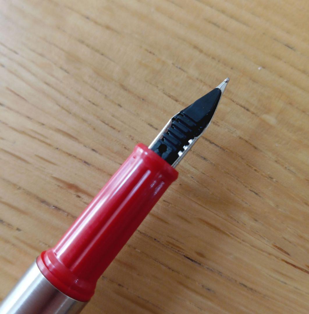 Sailor Fountain Pen F-8 712 Mini Slim Red Silver Nib 11.3cm New | Suadpens