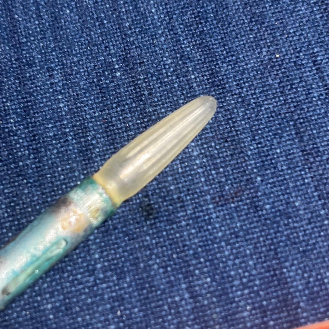Morison Vintage Red Celluloid Fountain Pen, Unused, Convertible, Collectible | Suadpens