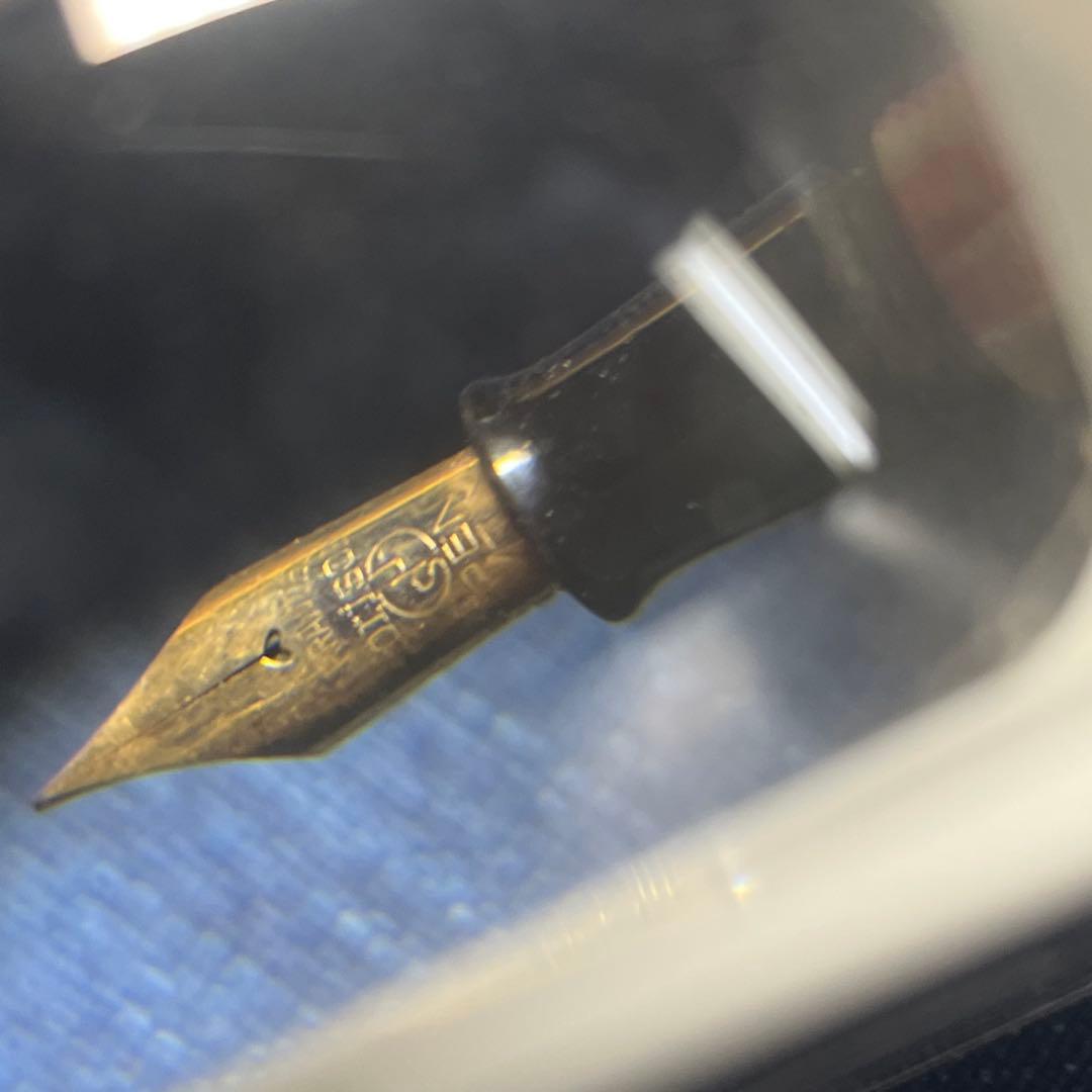 Morison Vintage Red Celluloid Fountain Pen, Unused, Convertible, Collectible | Suadpens