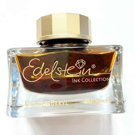 Pelikan Edelstein Limited Gold Beryl Ink 50ml Unused Near Mint | Suadpens