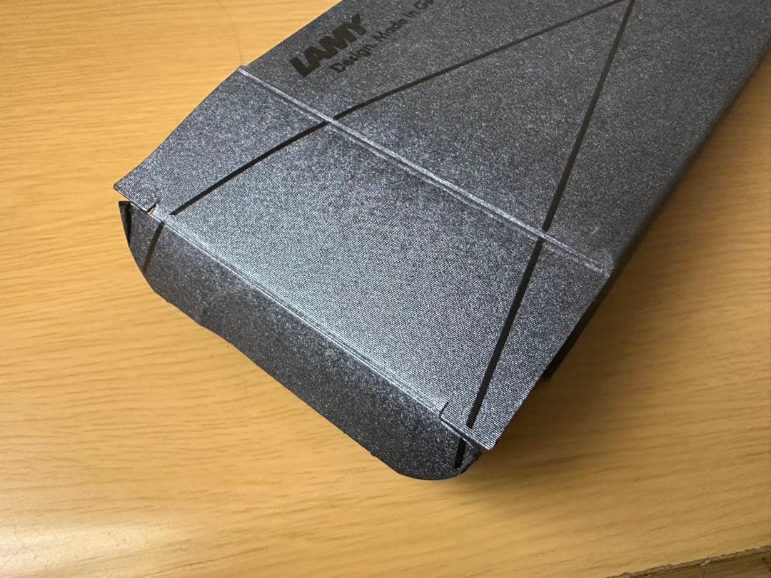 LAMY Al-Star 50th Limited Edition Fountain Pen Used, Aluminum Case | Suadpens