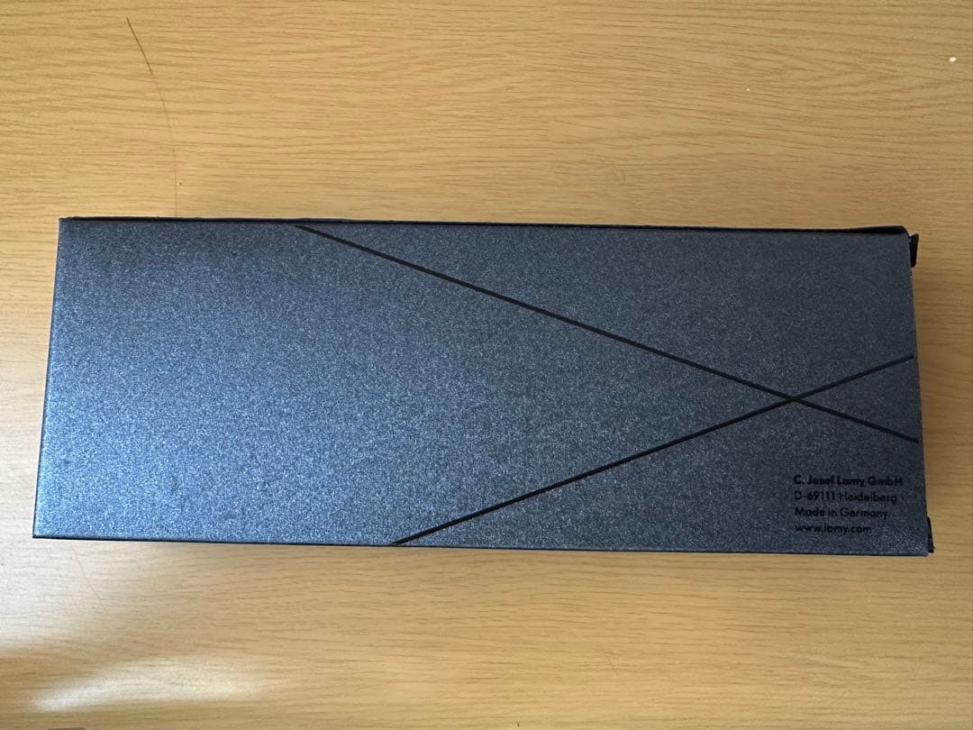 LAMY Al-Star 50th Limited Edition Fountain Pen Used, Aluminum Case | Suadpens
