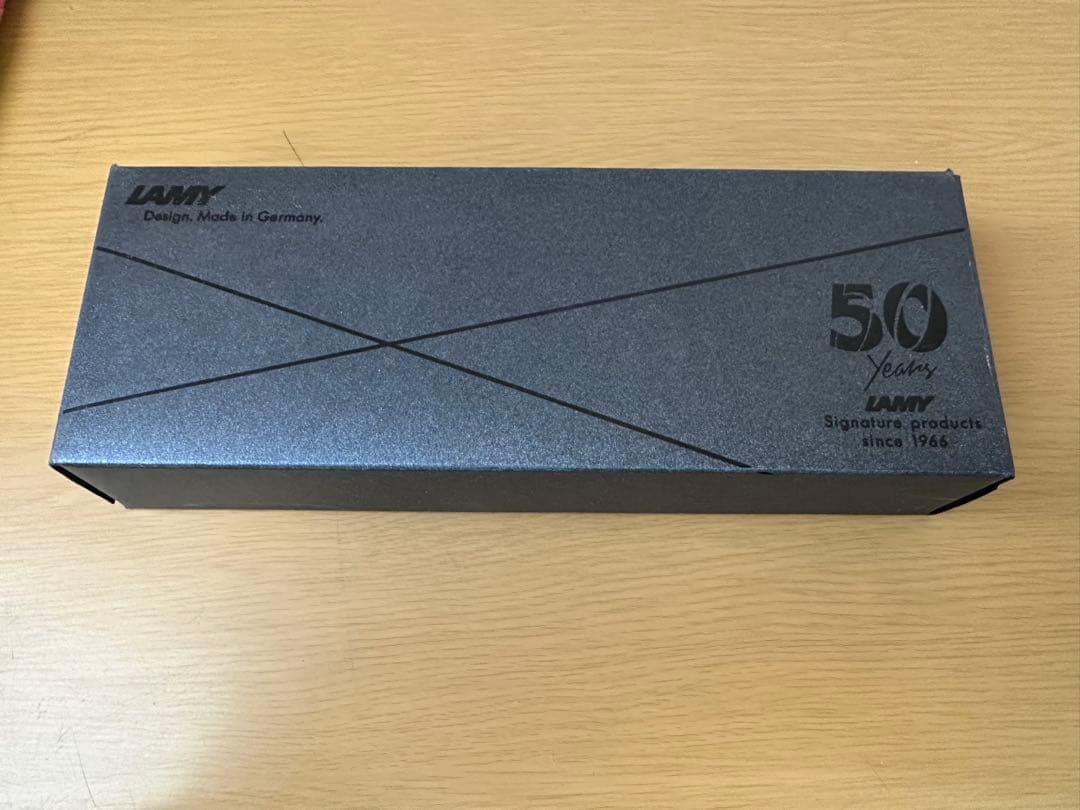 LAMY Al-Star 50th Limited Edition Fountain Pen Used, Aluminum Case | Suadpens