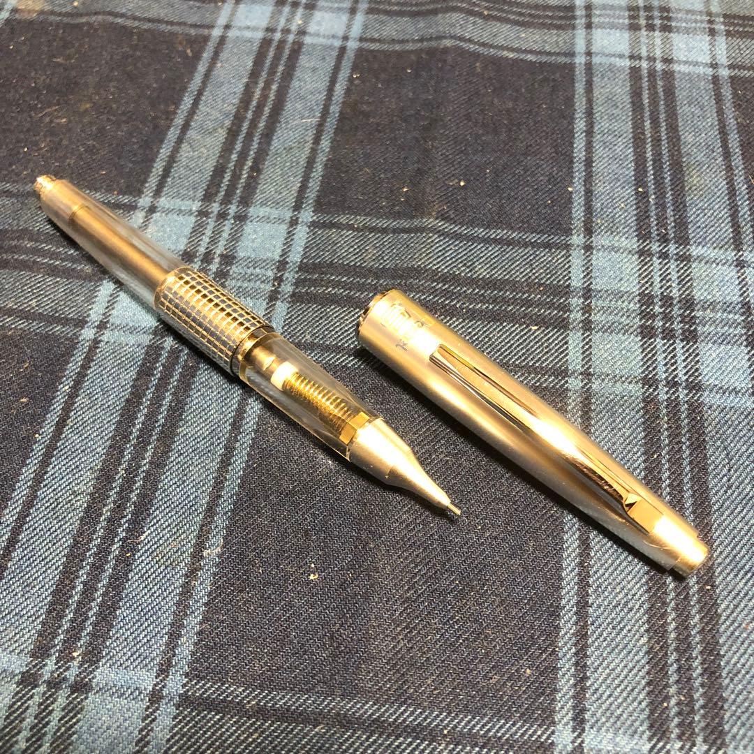 Pentel Kelly Limited Transparent Axis KERRY Pen  Rare Collectible | Suadpens