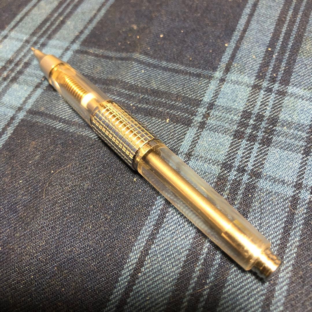 Pentel Kelly Limited Transparent Axis KERRY Pen  Rare Collectible | Suadpens