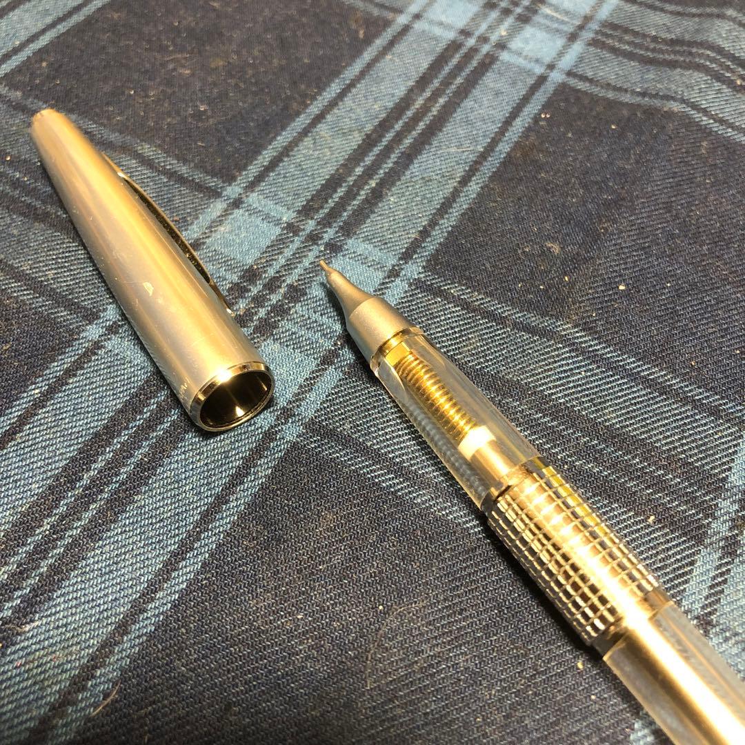 Pentel Kelly Limited Transparent Axis KERRY Pen  Rare Collectible | Suadpens