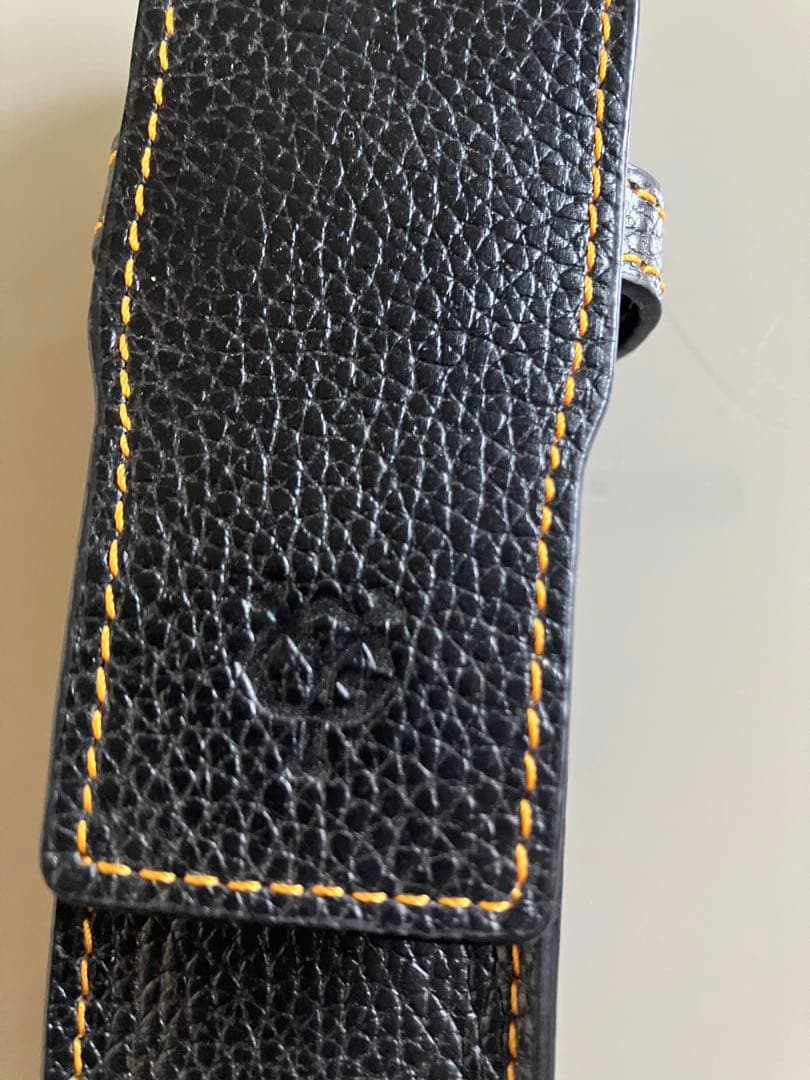 Yomiuri Giants 2-Color Ballpoint Pen Commemorative with Leather Case Used | Suadpens