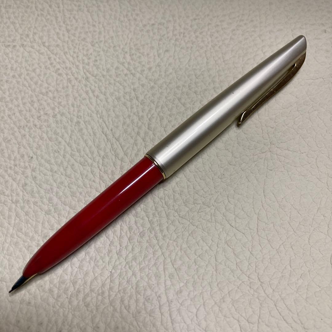 Platinum 14K Fine Point Fountain Pen 4.6" Short W/ 10 Cartridges Used | Suadpens