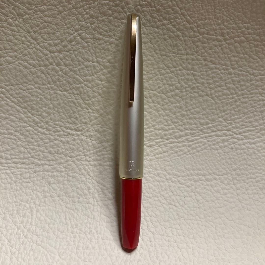 Platinum 14K Fine Point Fountain Pen 4.6" Short W/ 10 Cartridges Used | Suadpens