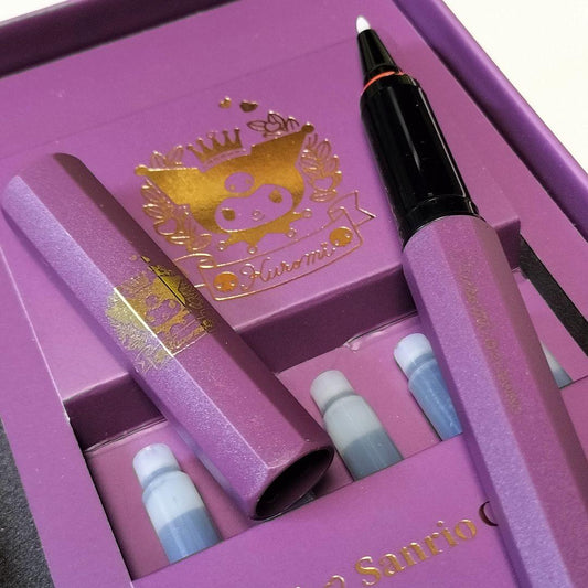 Sanrio Kuromi Limited Ed Platinum Soft Scoring Pen  Unused Japan Available | Suadpens