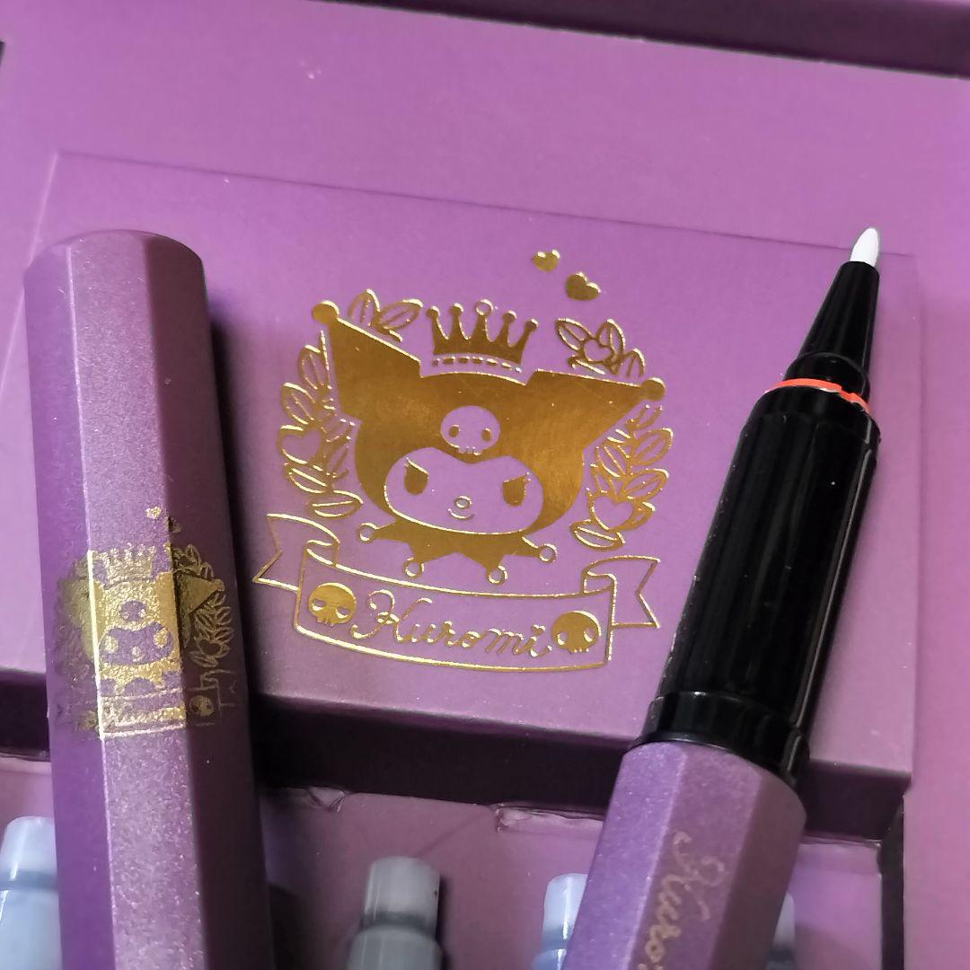 Sanrio Kuromi Limited Ed Platinum Soft Scoring Pen  Unused Japan Available | Suadpens