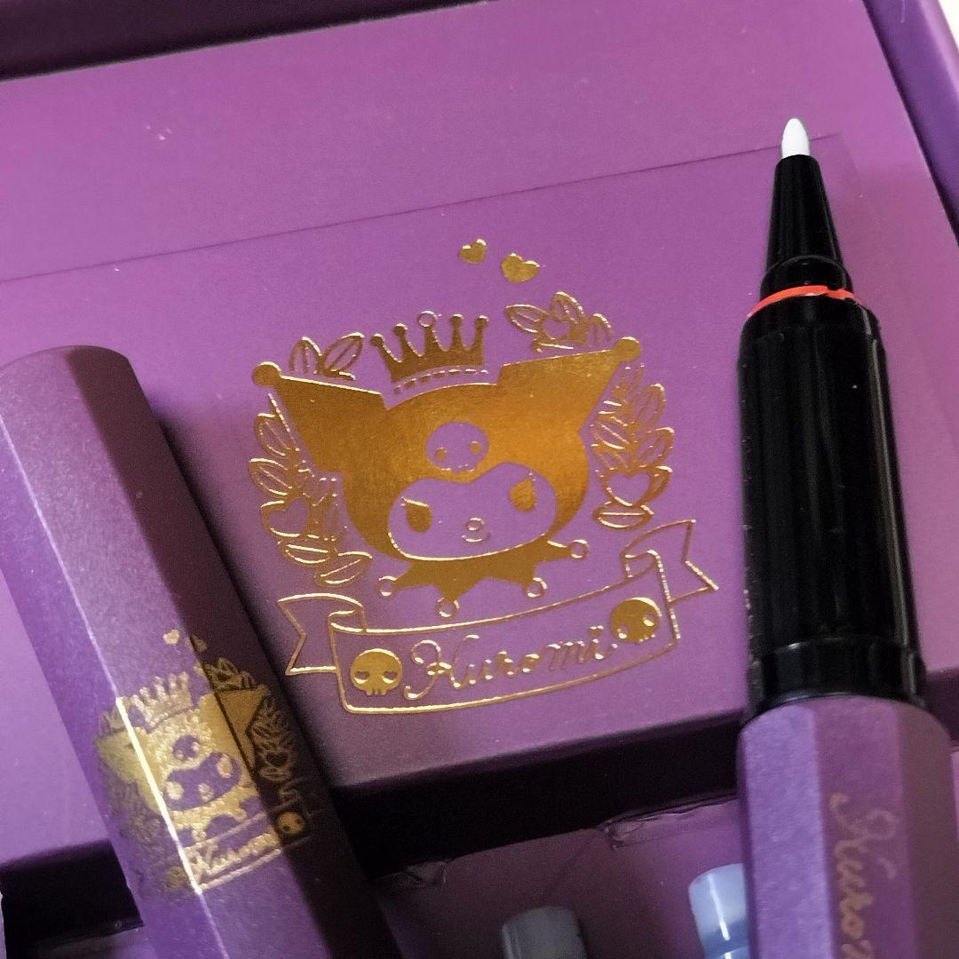 Sanrio Kuromi Limited Ed Platinum Soft Scoring Pen  Unused Japan Available | Suadpens