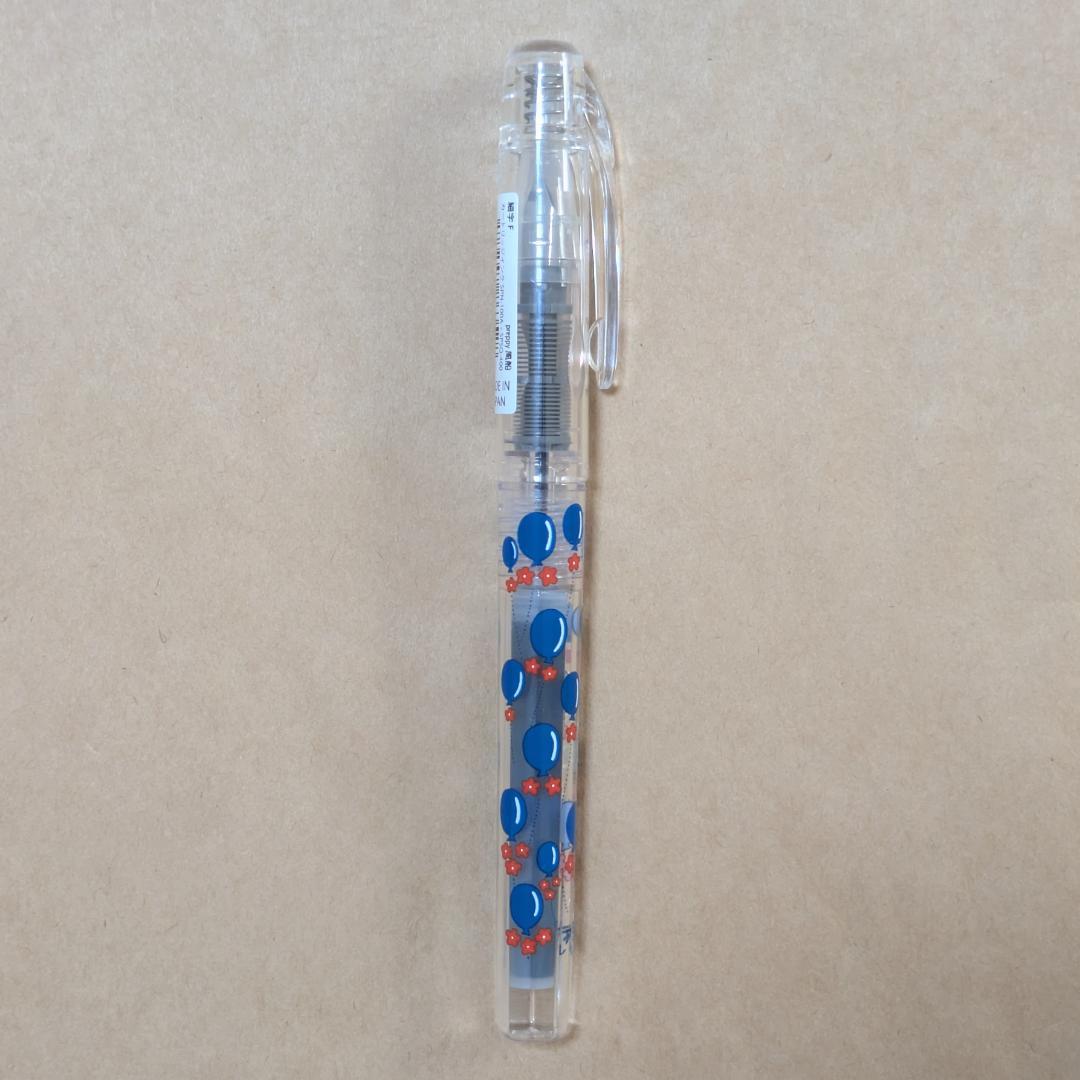 Adelia Retro Preppy Balloon Pen Black Ink 0.3mm Used | Suadpens