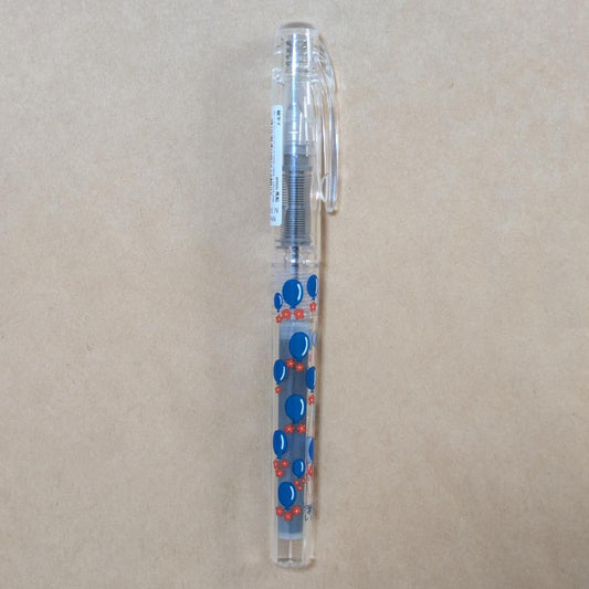 Adelia Retro Preppy Balloon Pen Black Ink 0.3mm Used | Suadpens