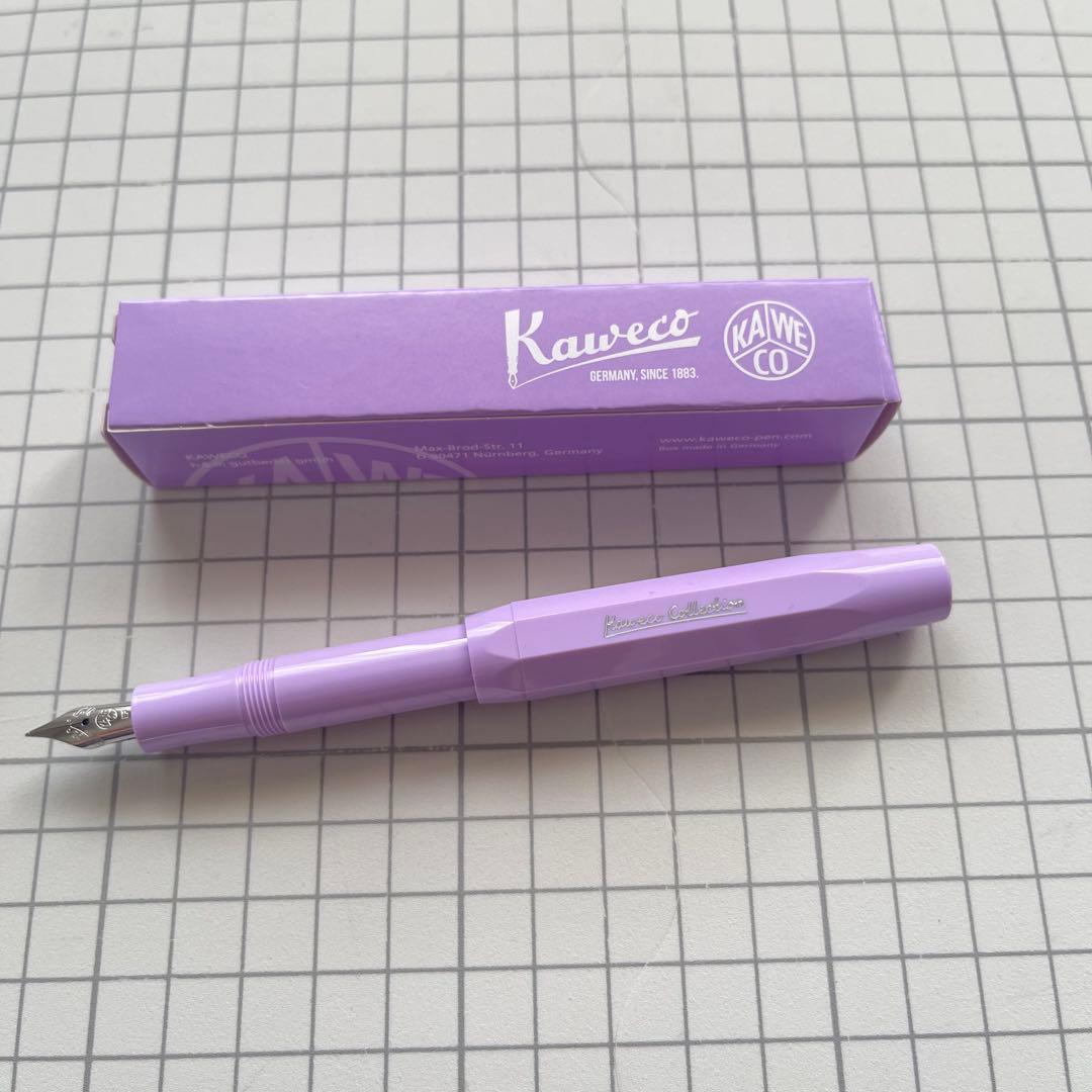 Kaweco Collection Sports Lavender Fountain Pen EF Unused Limited | Suadpens