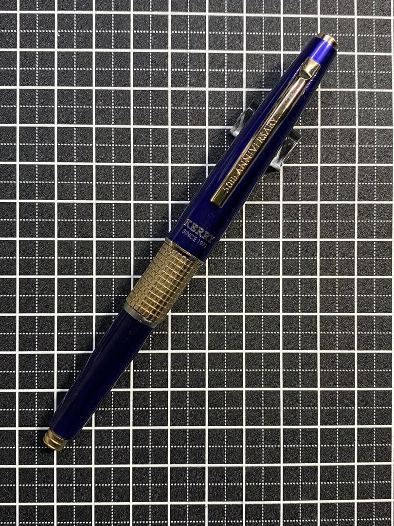 Pentel Kerry 50th Anniversary Blue Mechanical Pencil 0.5mm Used Limited Edition | Suadpens