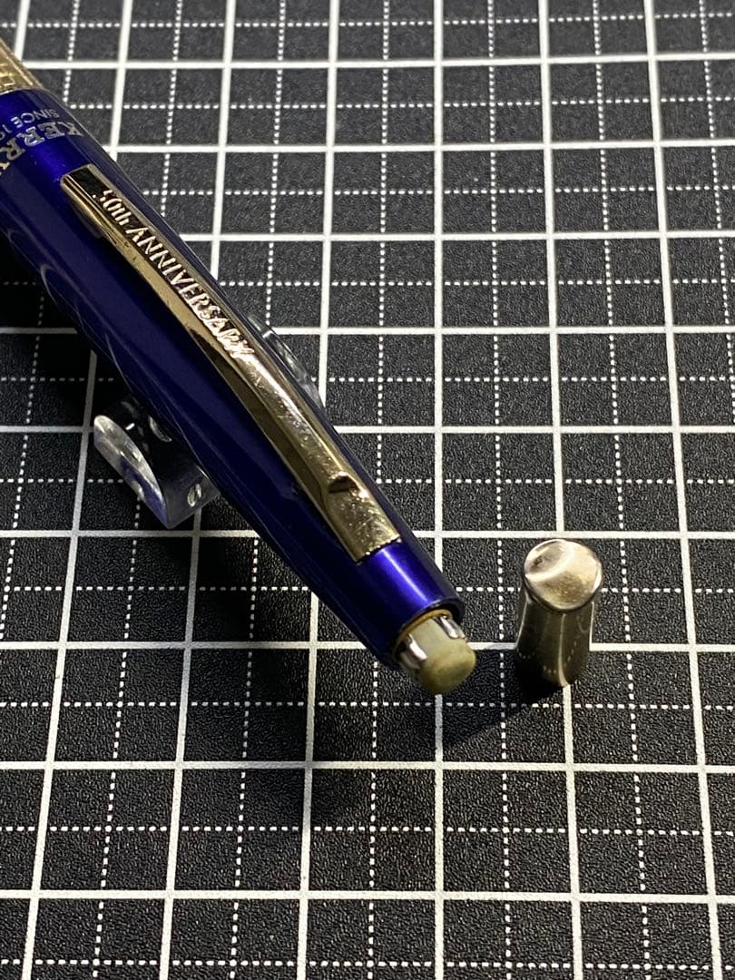 Pentel Kerry 50th Anniversary Blue Mechanical Pencil 0.5mm Used Limited Edition | Suadpens