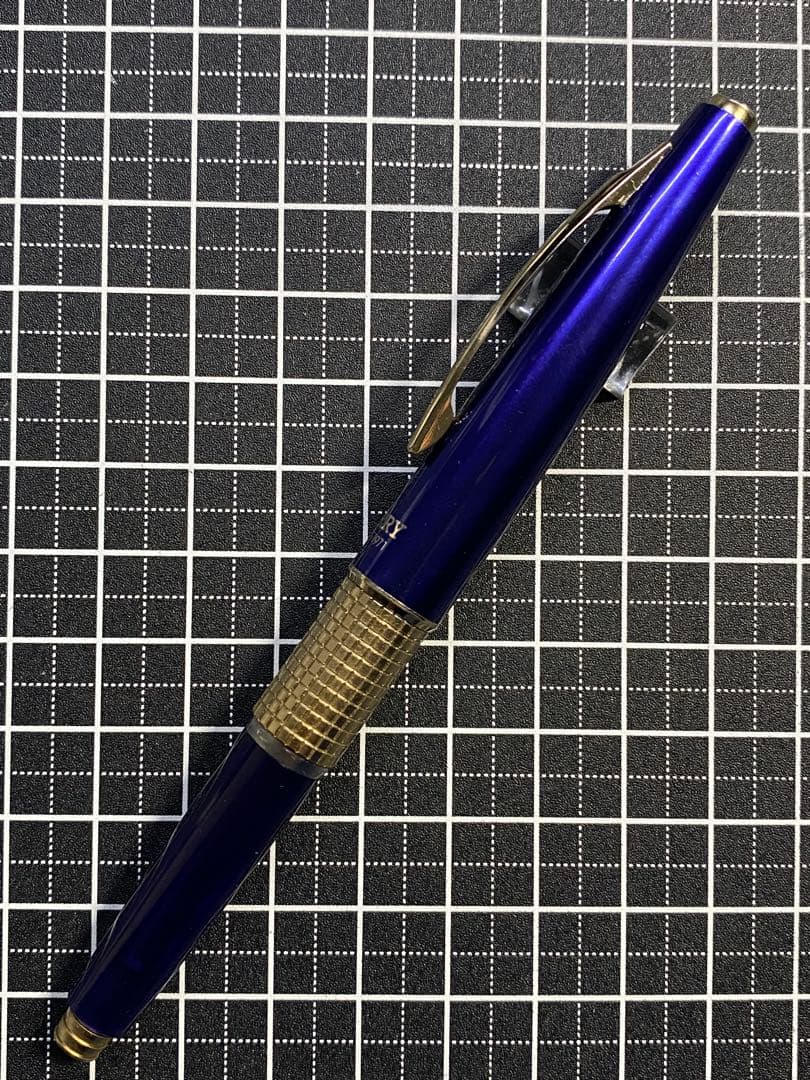 Pentel Kerry 50th Anniversary Blue Mechanical Pencil 0.5mm Used Limited Edition | Suadpens