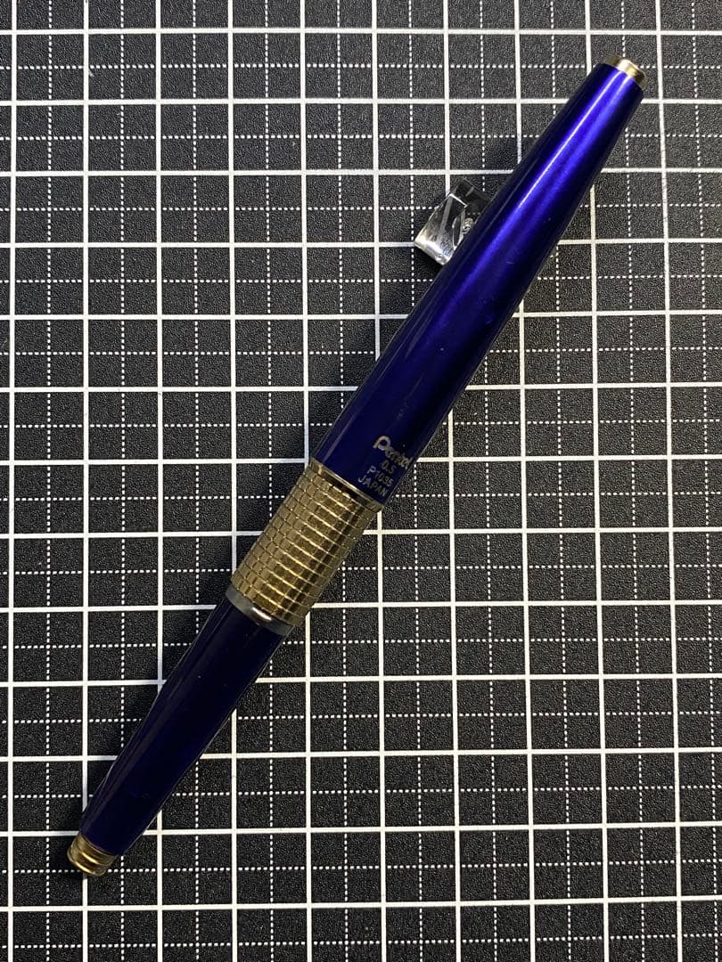 Pentel Kerry 50th Anniversary Blue Mechanical Pencil 0.5mm Used Limited Edition | Suadpens