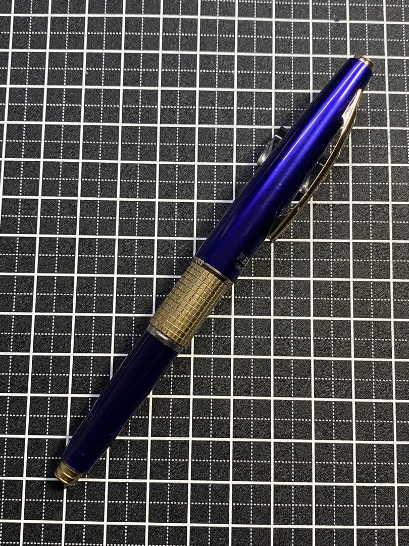 Pentel Kerry 50th Anniversary Blue Mechanical Pencil 0.5mm Used Limited Edition | Suadpens