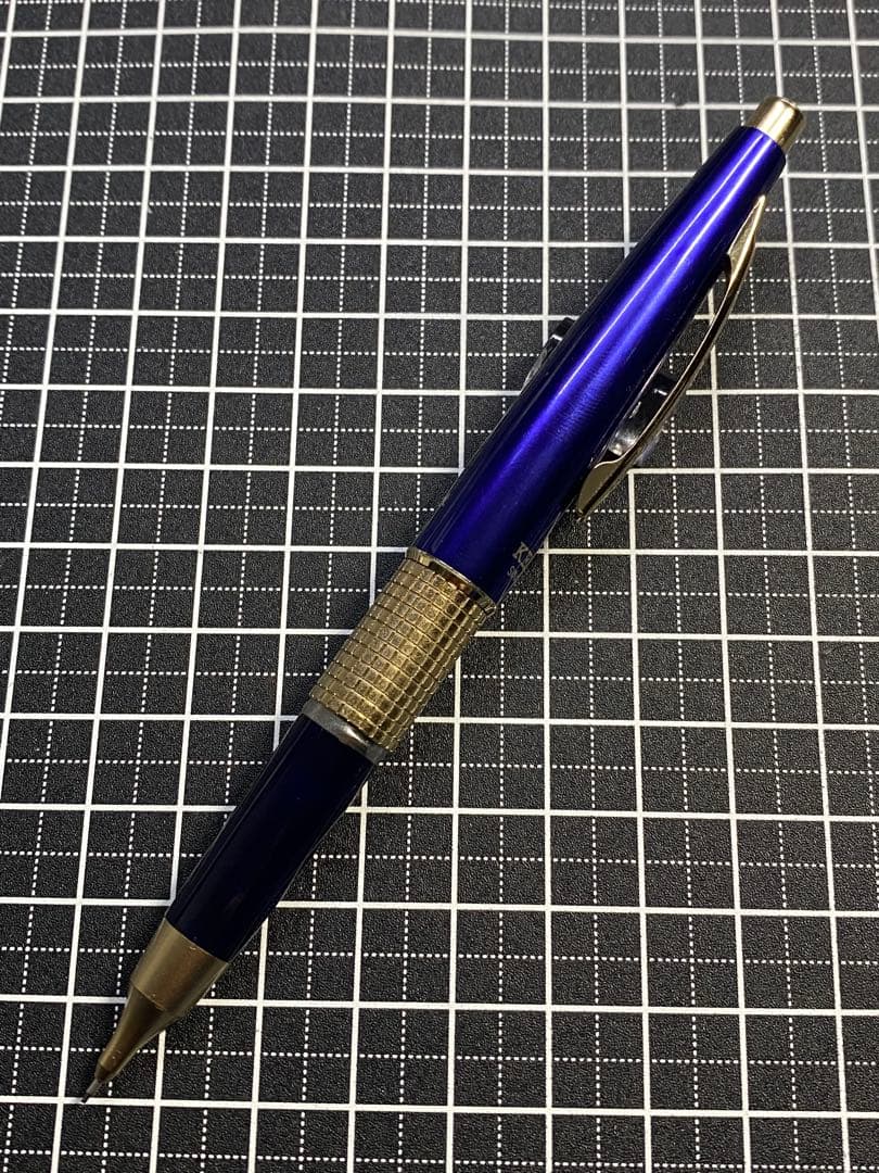 Pentel Kerry 50th Anniversary Blue Mechanical Pencil 0.5mm Used Limited Edition | Suadpens