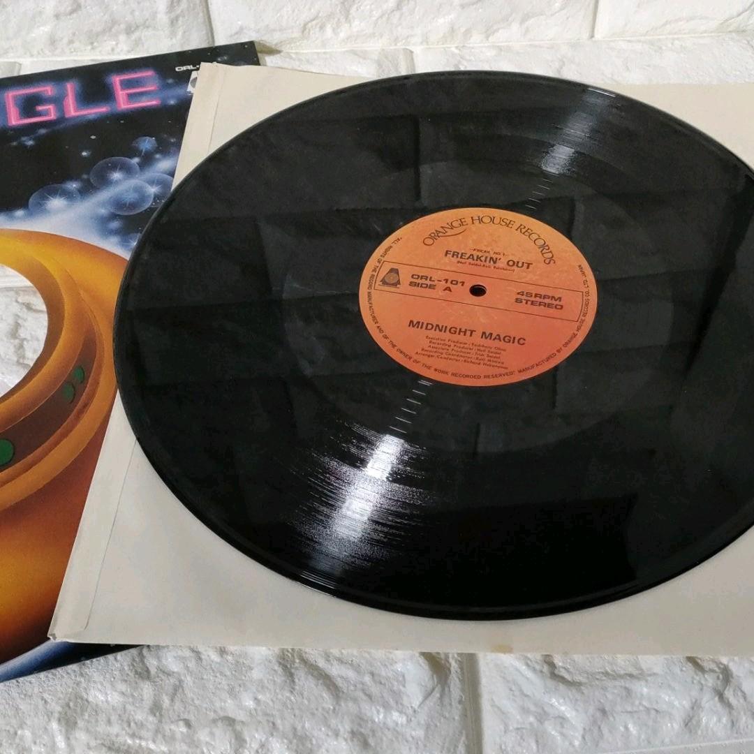 [Record] ☆Midnight Magic “DISCO SINGLE” ◆30cm | Japansoundstore
