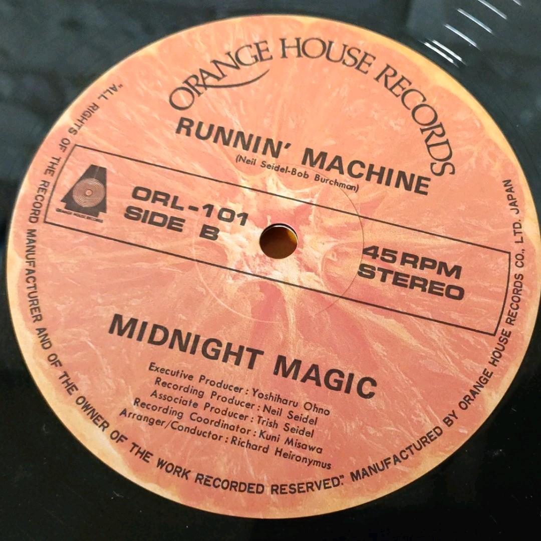 [Record] ☆Midnight Magic “DISCO SINGLE” ◆30cm | Japansoundstore