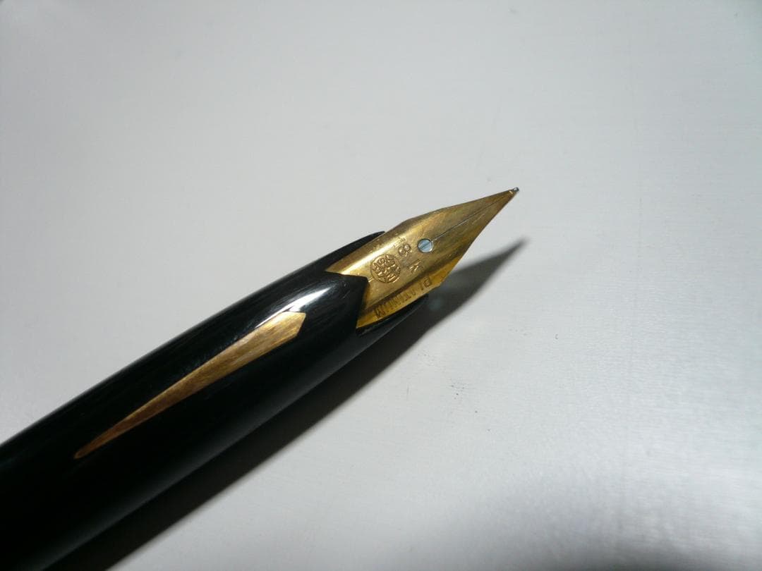 Platinum U Fountain Pen 18K Nib Retro Showa Used, Fine Writing | Suadpens