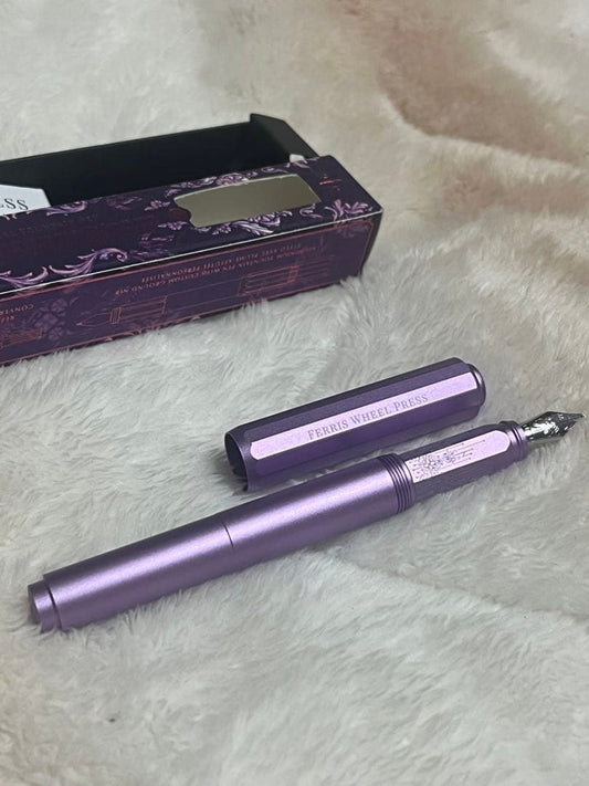 Ferris Wheel Press Aurorelias Aluminum Carousel Fountain Pen F Limited | Suadpens