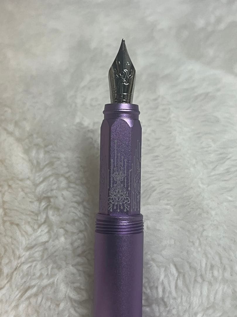 Ferris Wheel Press Aurorelias Aluminum Carousel Fountain Pen F Limited | Suadpens
