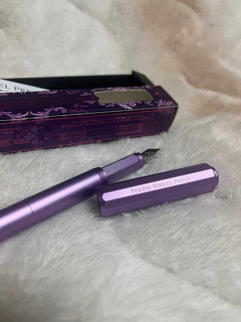 Ferris Wheel Press Aurorelias Aluminum Carousel Fountain Pen F Limited | Suadpens