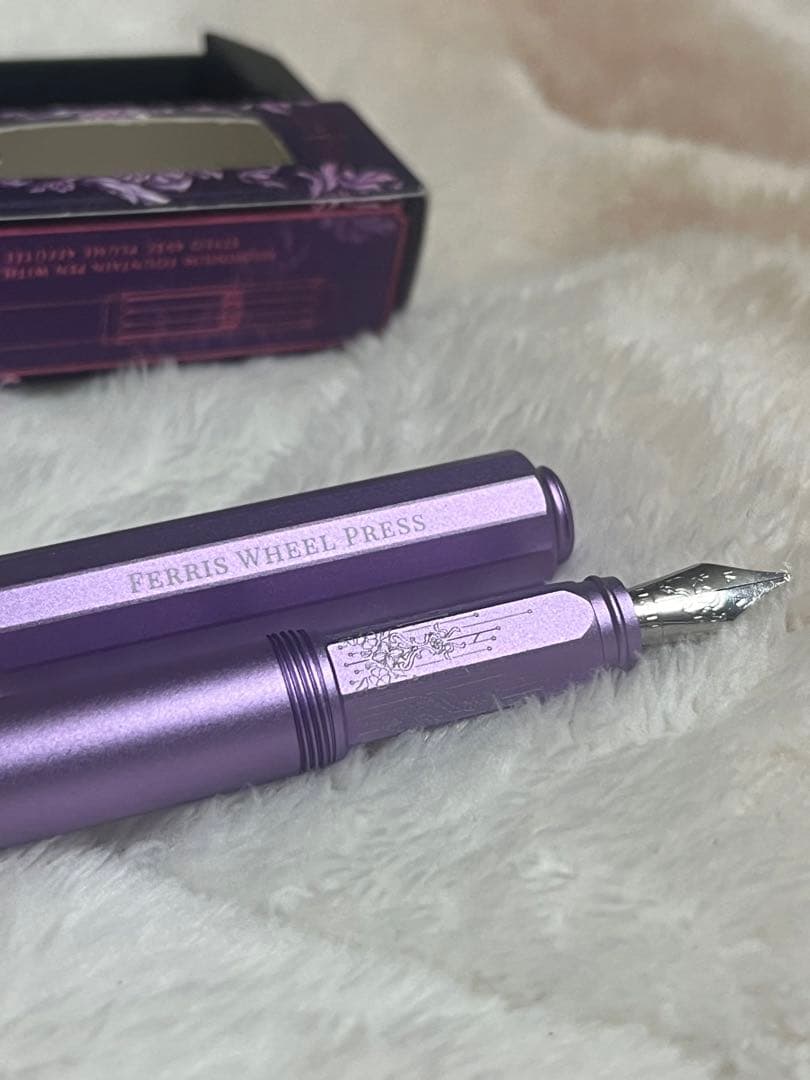 Ferris Wheel Press Aurorelias Aluminum Carousel Fountain Pen F Limited | Suadpens