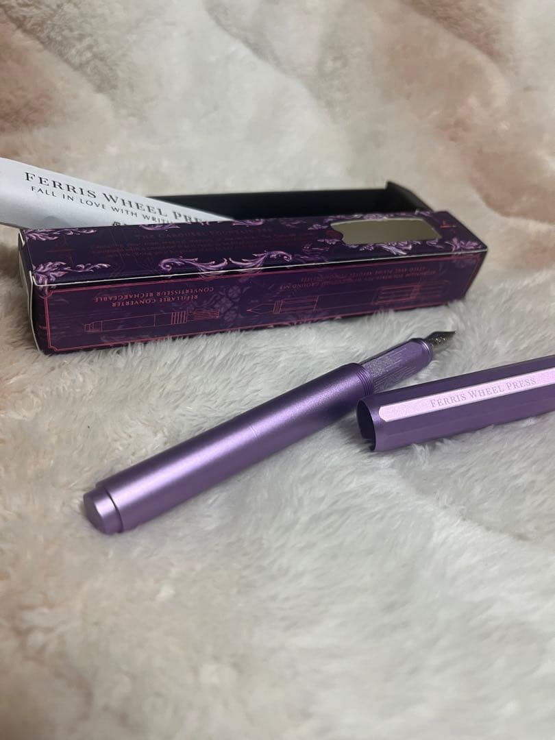 Ferris Wheel Press Aurorelias Aluminum Carousel Fountain Pen F Limited | Suadpens