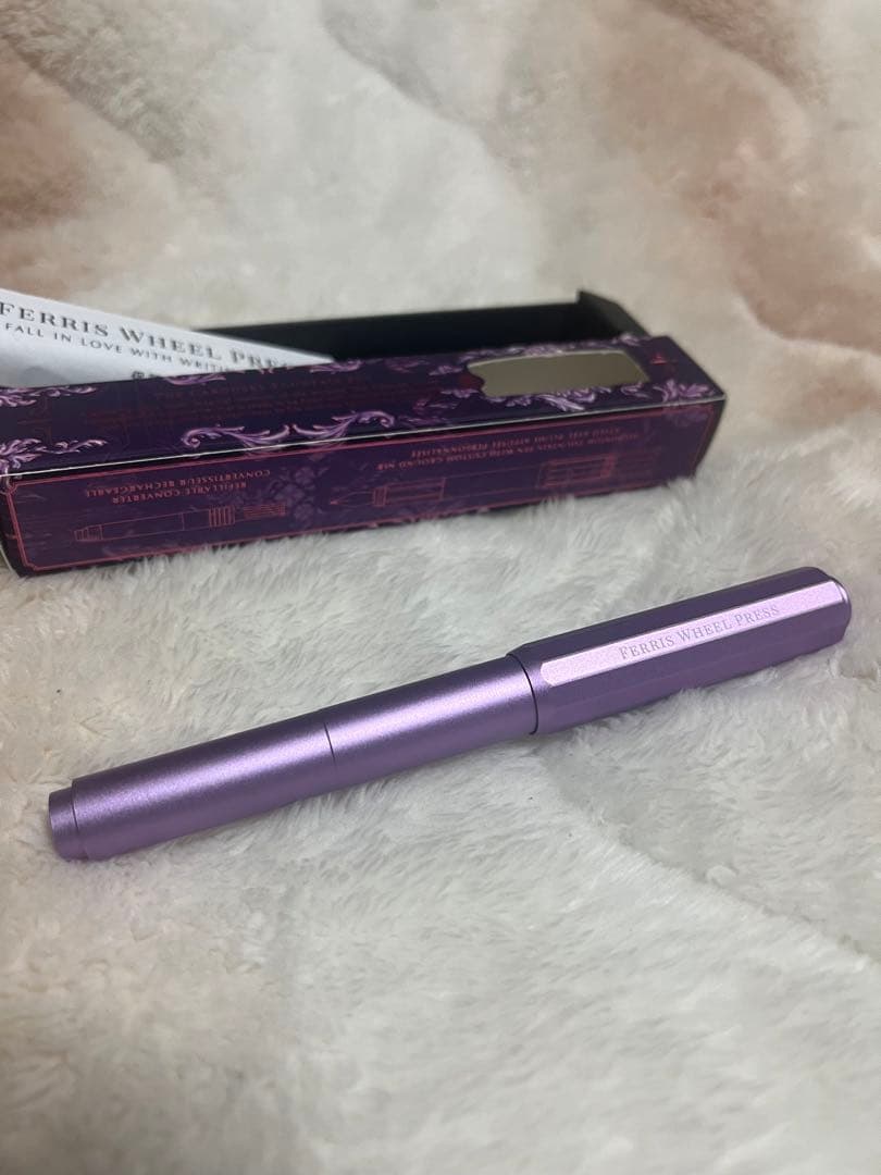 Ferris Wheel Press Aurorelias Aluminum Carousel Fountain Pen F Limited | Suadpens