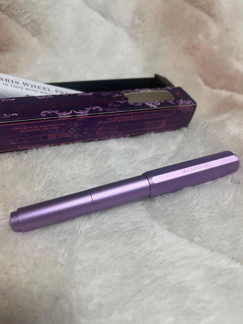 Ferris Wheel Press Aurorelias Aluminum Carousel Fountain Pen F Limited | Suadpens