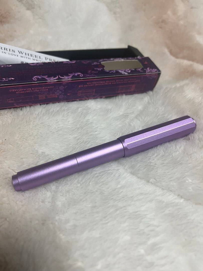 Ferris Wheel Press Aurorelias Aluminum Carousel Fountain Pen F Limited | Suadpens