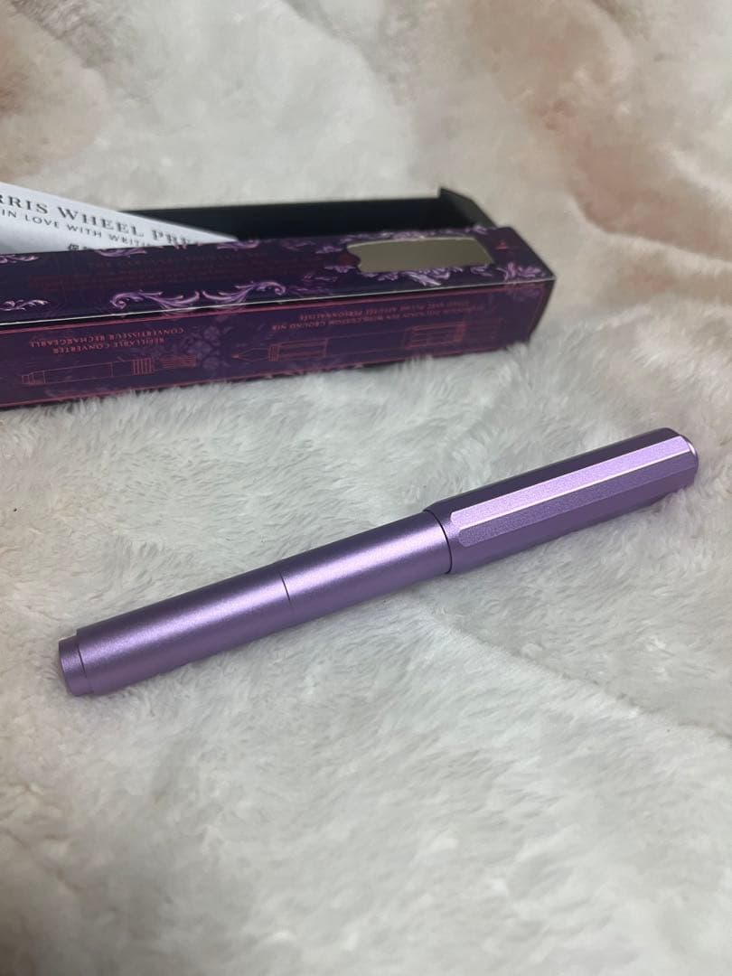 Ferris Wheel Press Aurorelias Aluminum Carousel Fountain Pen F Limited | Suadpens