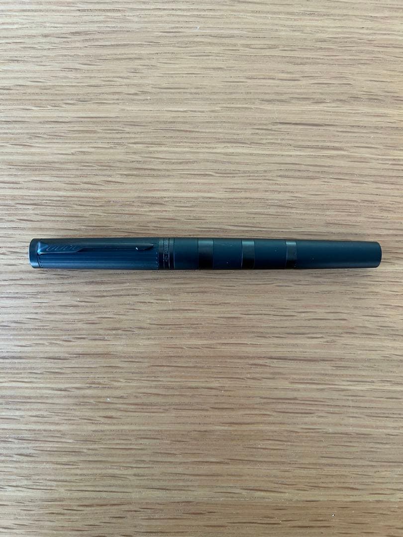 Parker Ingenuity JCB Limited Colab Pen, Pegasus Logo, Used, No Box | Suadpens