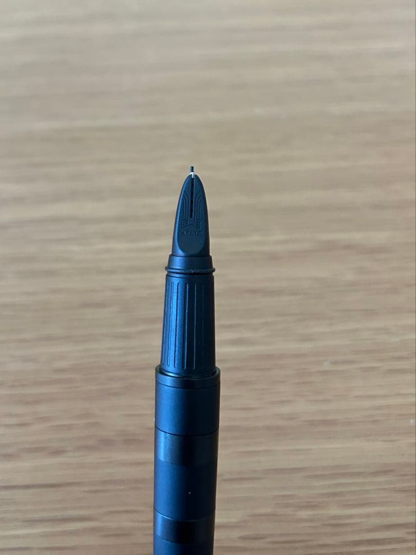 Parker Ingenuity JCB Limited Colab Pen, Pegasus Logo, Used, No Box | Suadpens