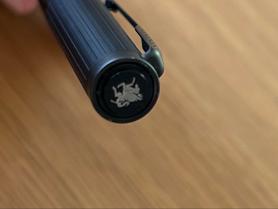 Parker Ingenuity JCB Limited Colab Pen, Pegasus Logo, Used, No Box | Suadpens