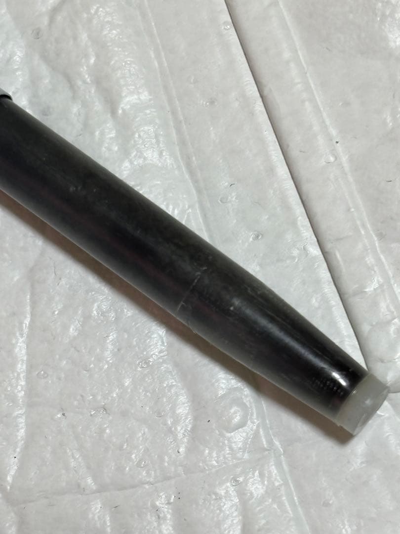 Platinum Riviere Red Fountain Pen Fine Nib Used Japan Retro Junk No Ink | Suadpens