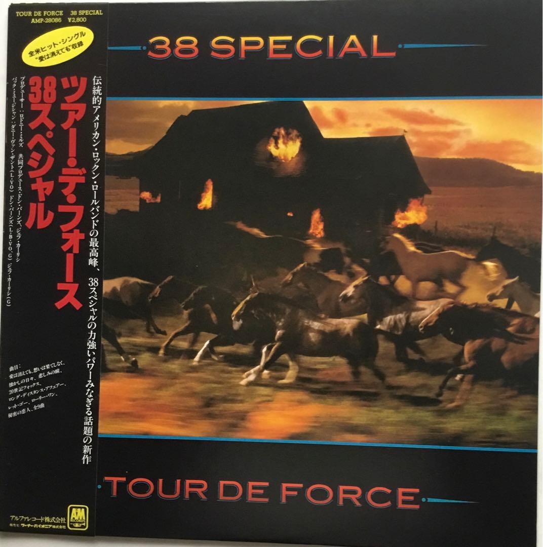 38 Special LP Rock'n'Roll Vinyl with Obi Used 1980s Japan Import | Japansoundstore