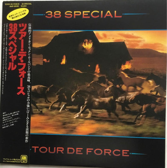 38 Special LP Rock'n'Roll Vinyl with Obi Used 1980s Japan Import | Japansoundstore