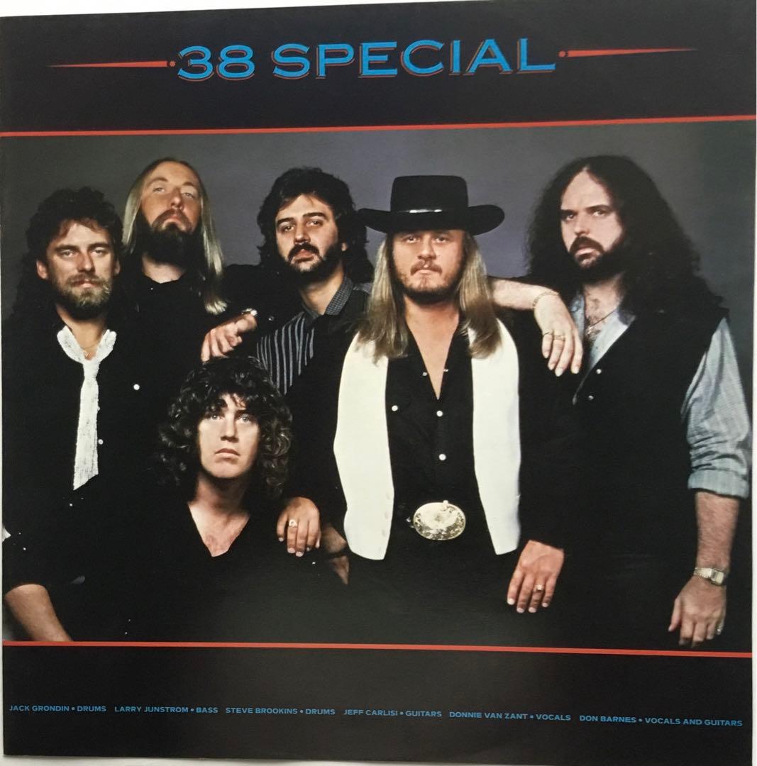 38 Special LP Rock'n'Roll Vinyl with Obi Used 1980s Japan Import | Japansoundstore