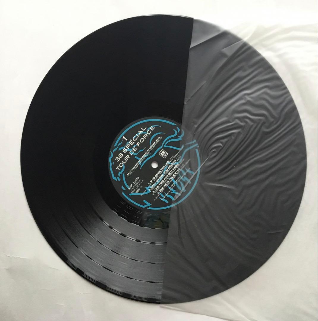 38 Special LP Rock'n'Roll Vinyl with Obi Used 1980s Japan Import | Japansoundstore