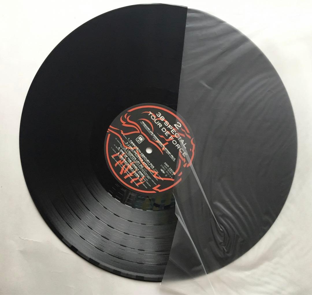 38 Special LP Rock'n'Roll Vinyl with Obi Used 1980s Japan Import | Japansoundstore