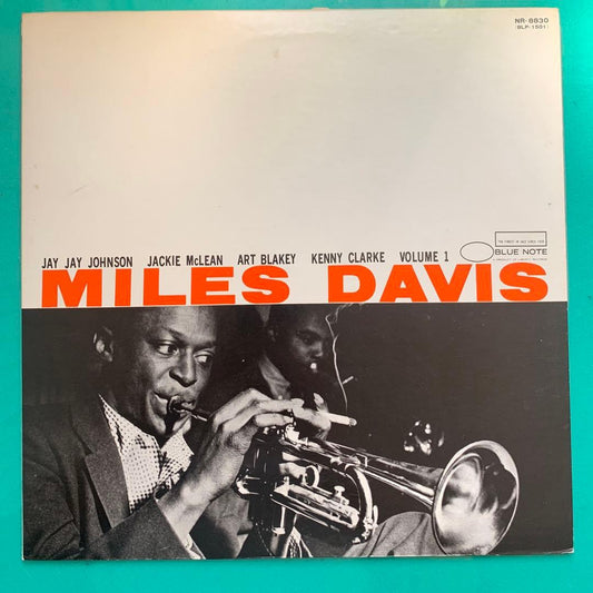 389 Miles Davis / Miles Davis Vol. 1 Domestic Edition | Japansoundstore