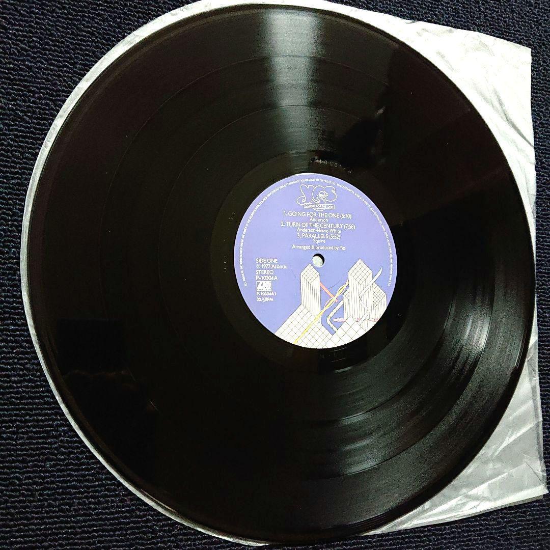 Yes – Going For The One・Japan LP | Japansoundstore